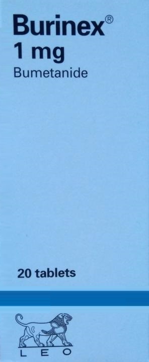 Burinex Tablets 1mg°